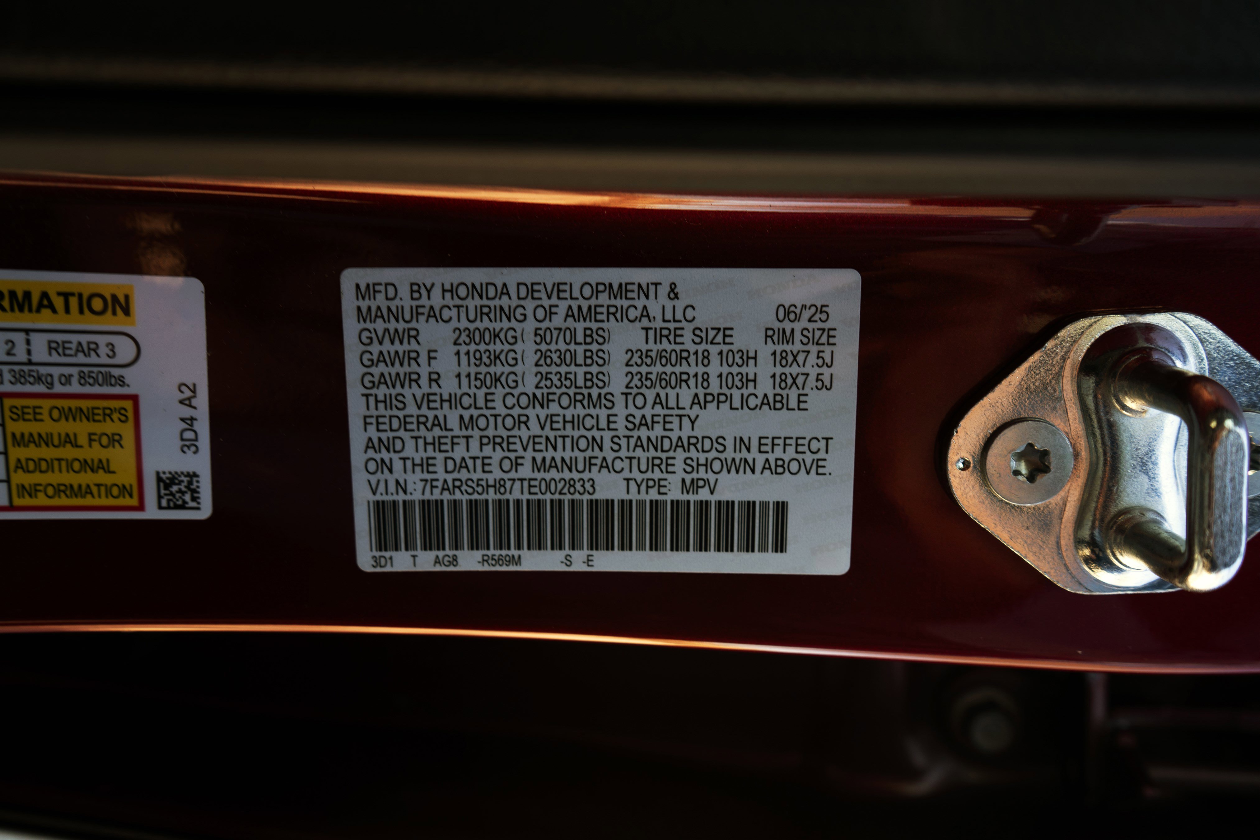 Certified 2026 Honda CR-V Sport-L image 49