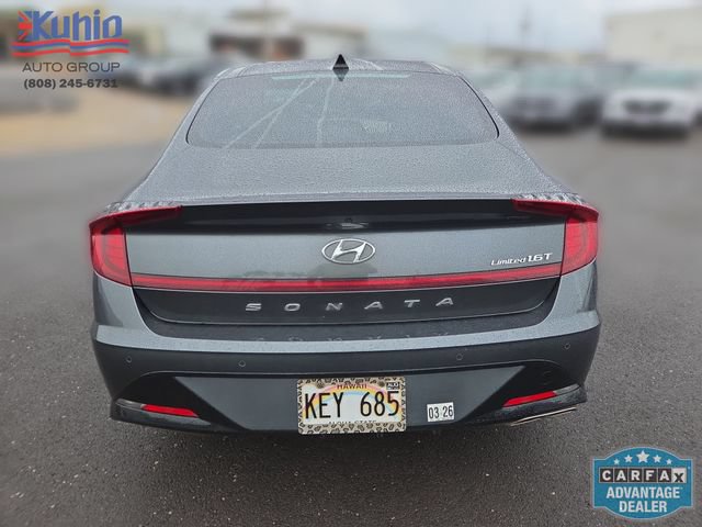 Used 2022 Hyundai Sonata Limited w/ Preferred Accessory Package FWD image 5