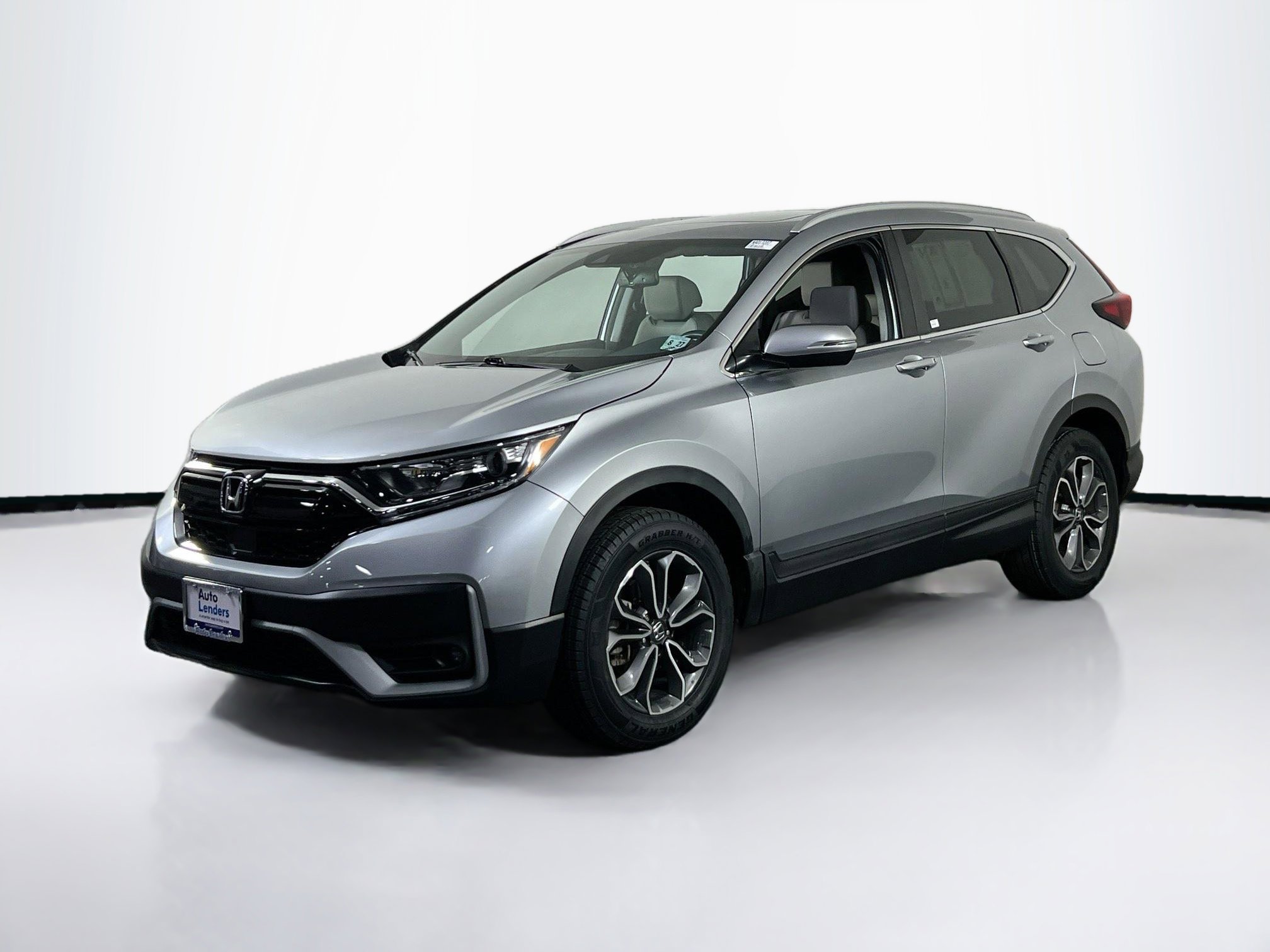 Used 2022 Honda CR-V EX-L image 1