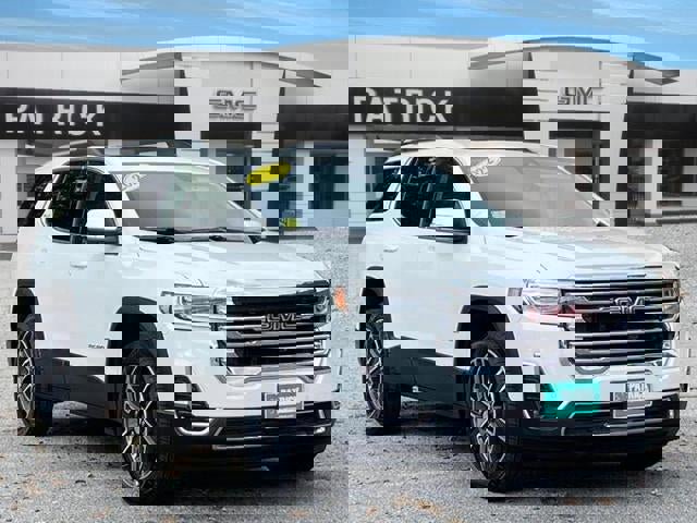 Certified 2022 GMC Acadia SLT w/ Technology Package