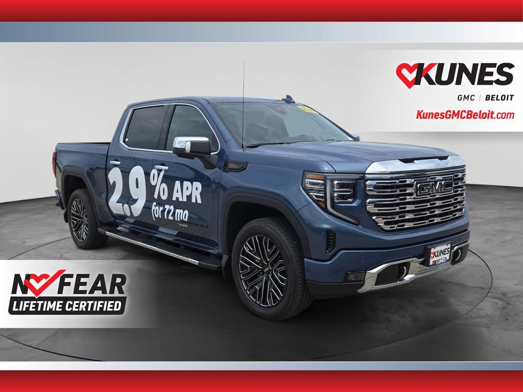 New 2026 GMC Sierra 1500 Denali w/ LPO, Black Badging Package