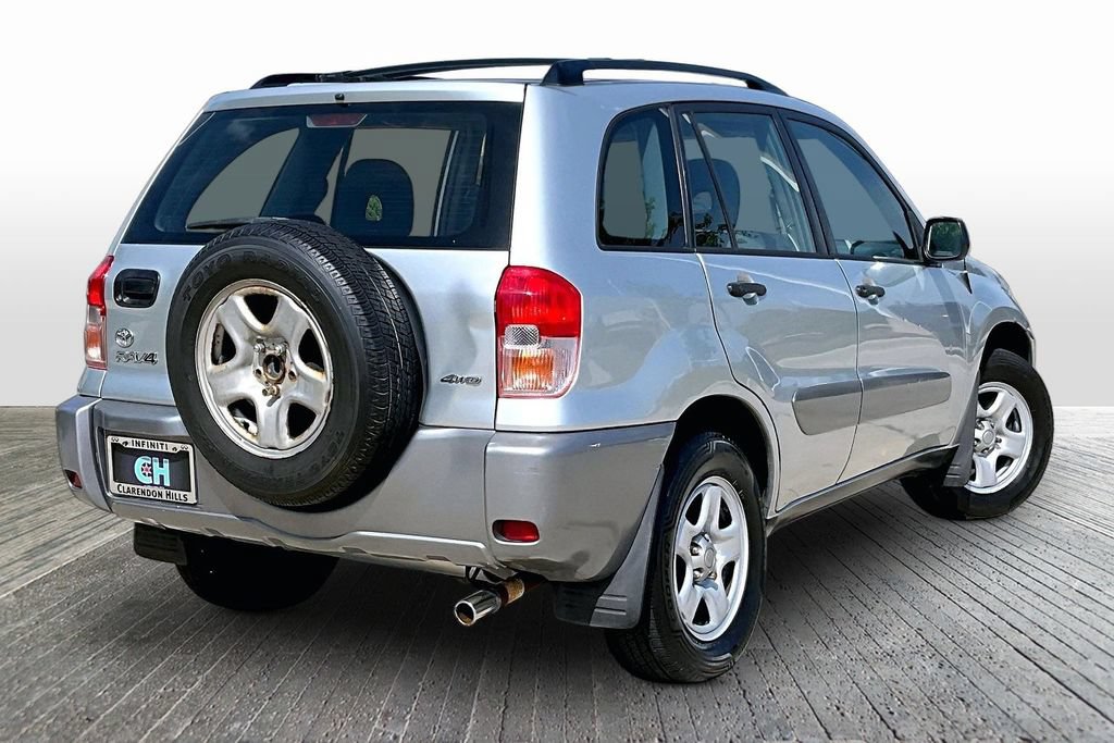 Used 2003 Toyota RAV4 4WD image 9