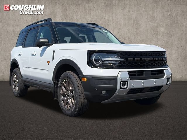 New 2026 Ford Bronco Sport Badlands w/ Bronze Package AWD/4WD 360° Tour