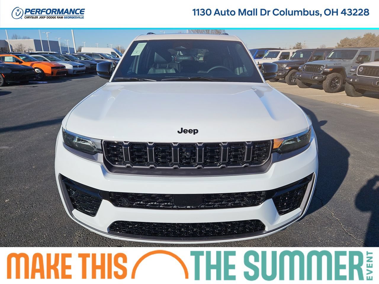 New 2026 Jeep Grand Cherokee Limited AWD/4WD image 2