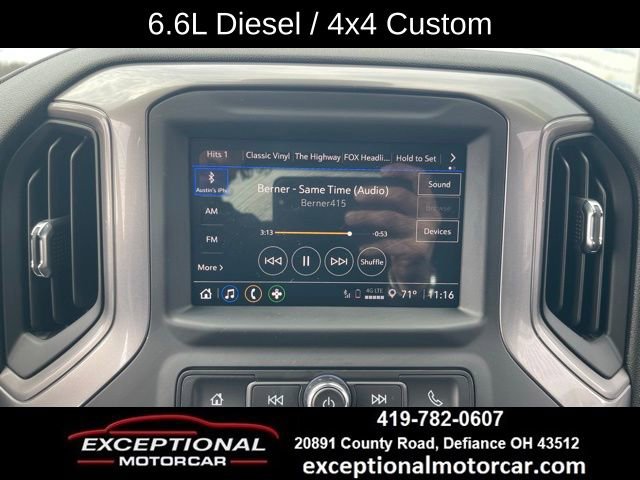 Used 2026 Chevrolet Silverado 2500 Custom w/ Custom Value Package image 18