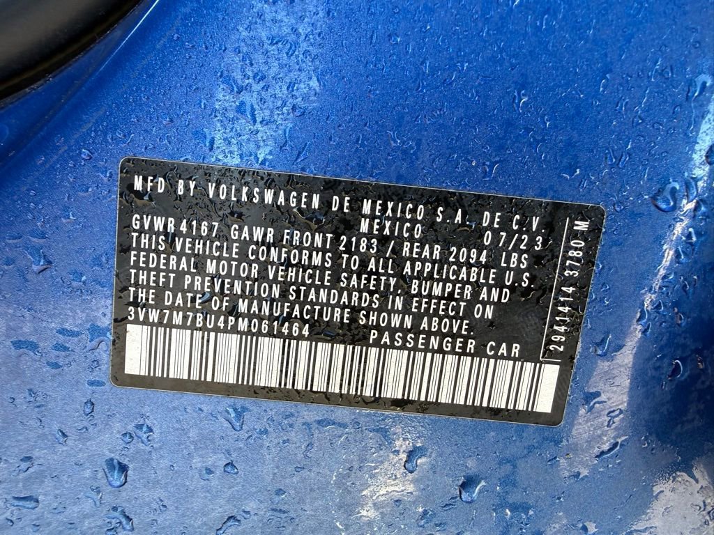 Used 2023 Volkswagen Jetta SE image 27
