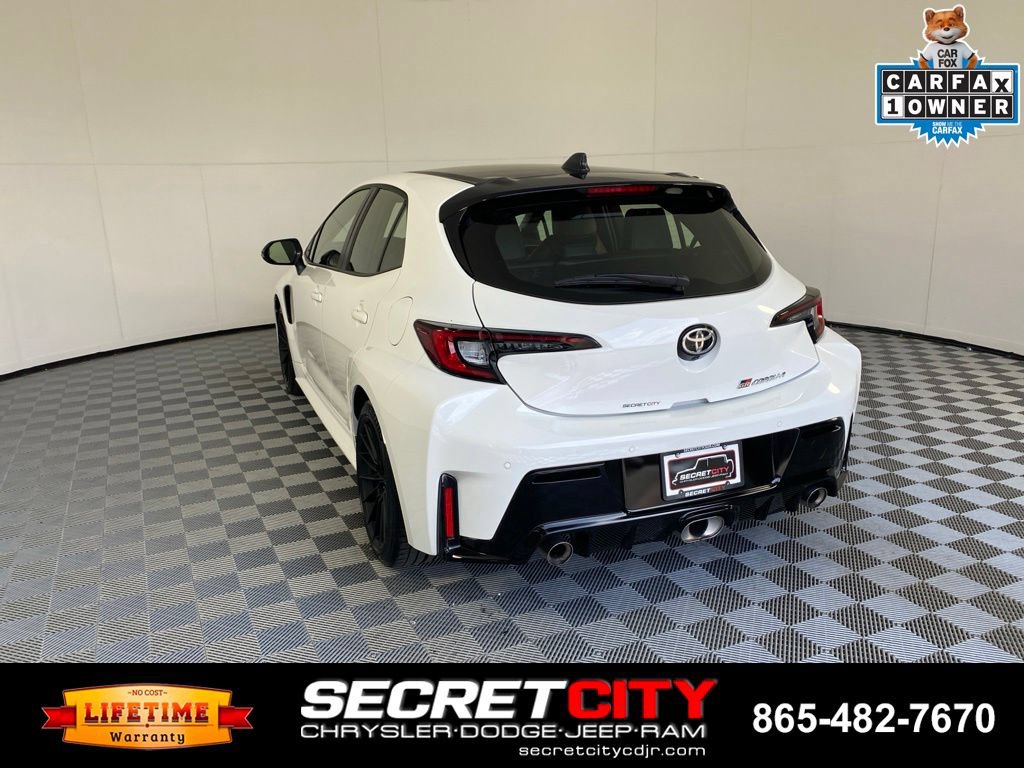 Used 2025 Toyota Corolla GR AWD/4WD image 5