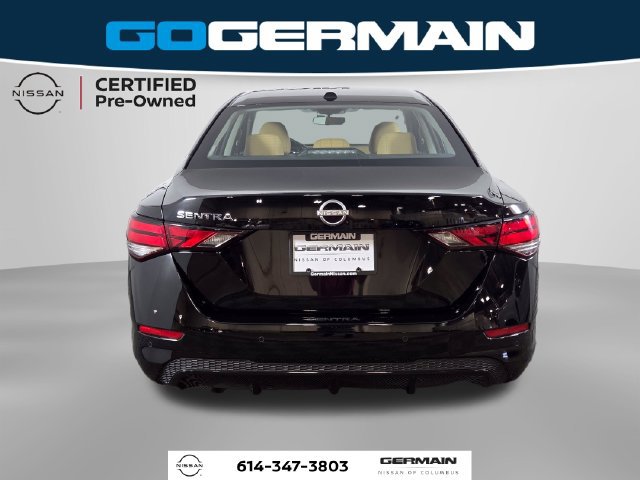 Certified 2025 Nissan Sentra SV w/ SV Premium Package FWD image 8
