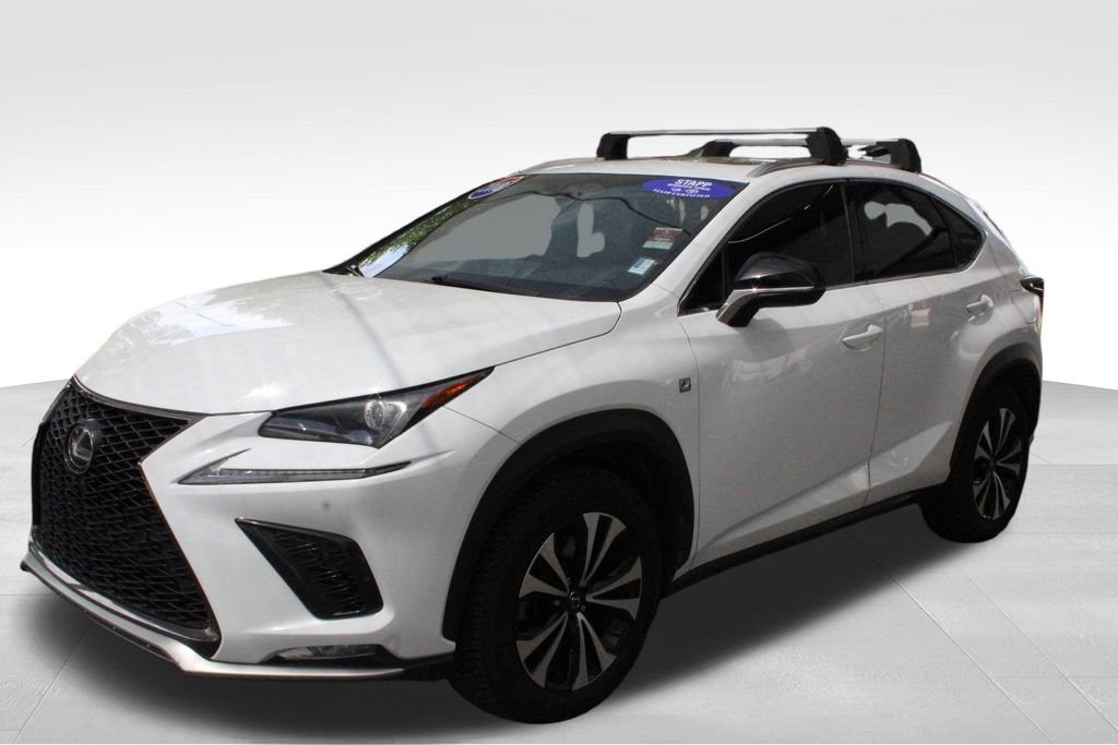 Used 2018 Lexus NX 300 F Sport w/ F Sport Premium Package AWD/4WD image 10