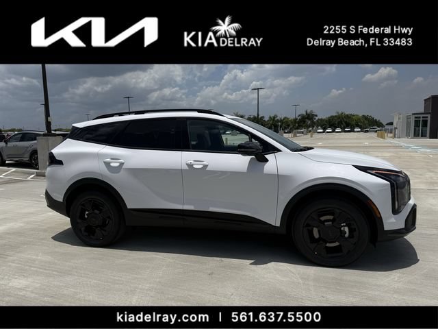 New 2026 Kia Sportage X-Line AWD/4WD image 1
