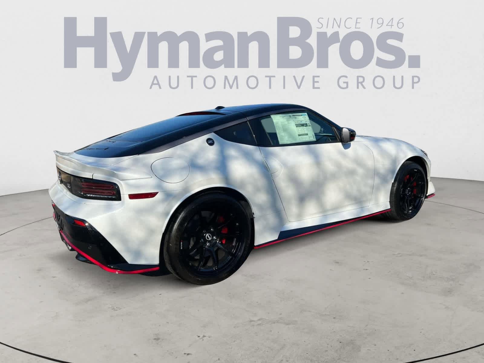 Certified 2024 Nissan Z NISMO w/ Floor Mat Package RWD image 3