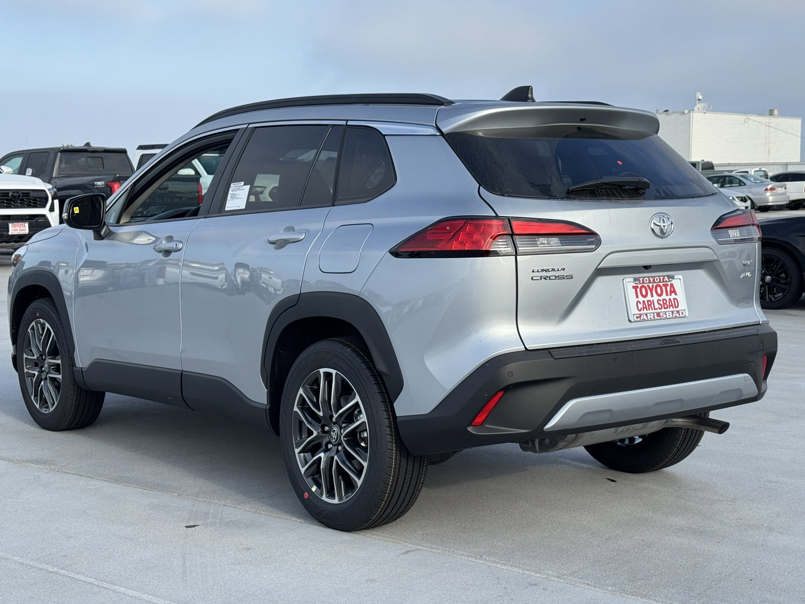 New 2026 Toyota Corolla Cross XLE AWD/4WD image 12