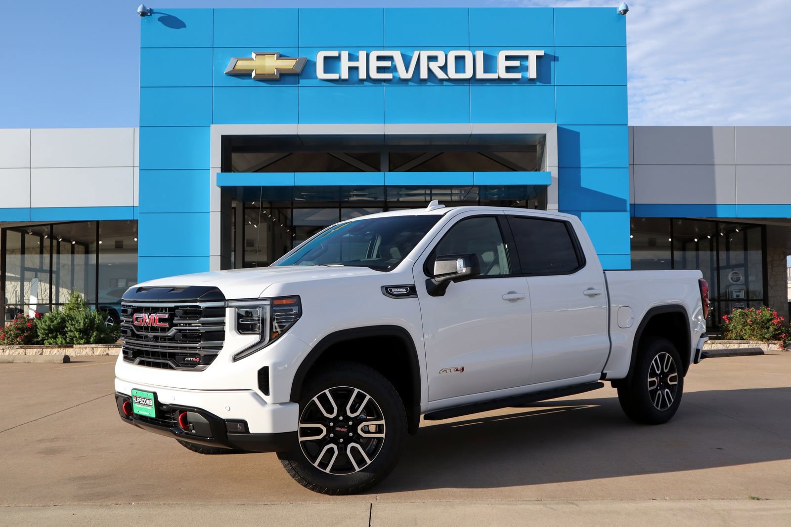 New 2026 GMC Sierra 1500 AT4 w/ AT4 Premium Package
