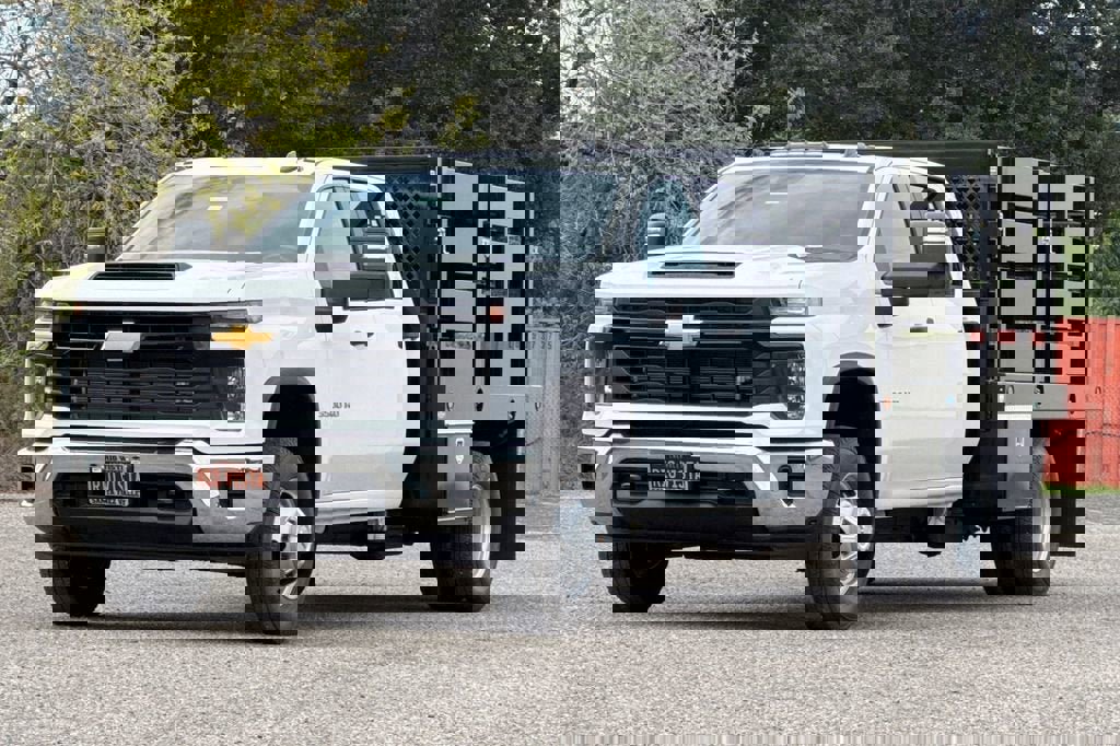 New 2025 Chevrolet Silverado 3500 W/T w/ WT Convenience Package image 8
