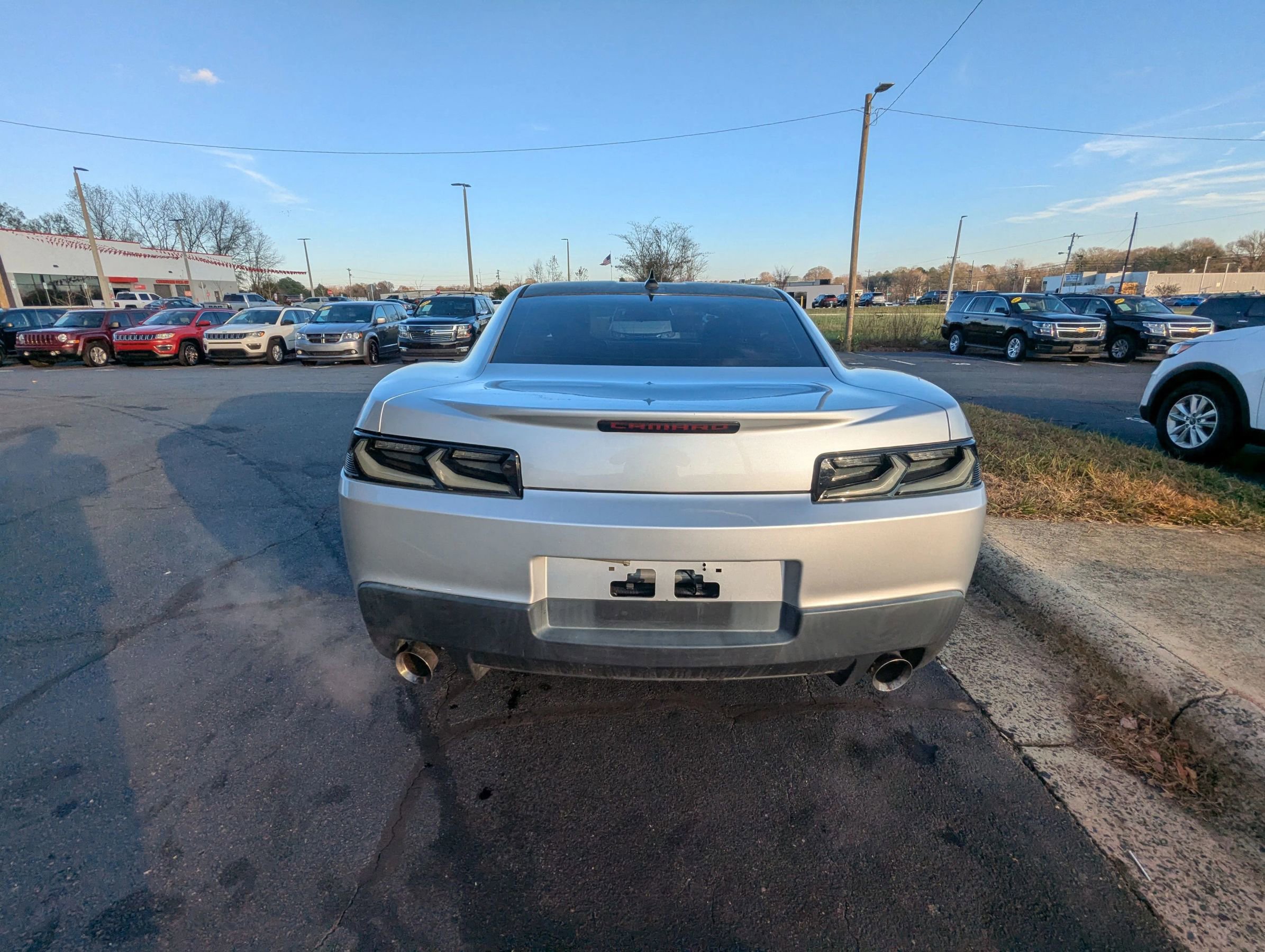 Used 2014 Chevrolet Camaro LS image 6