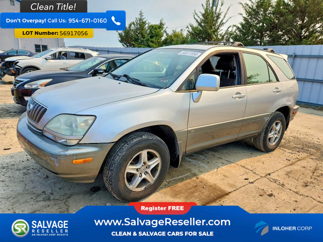 Used 2001 Lexus RX 300 4WD