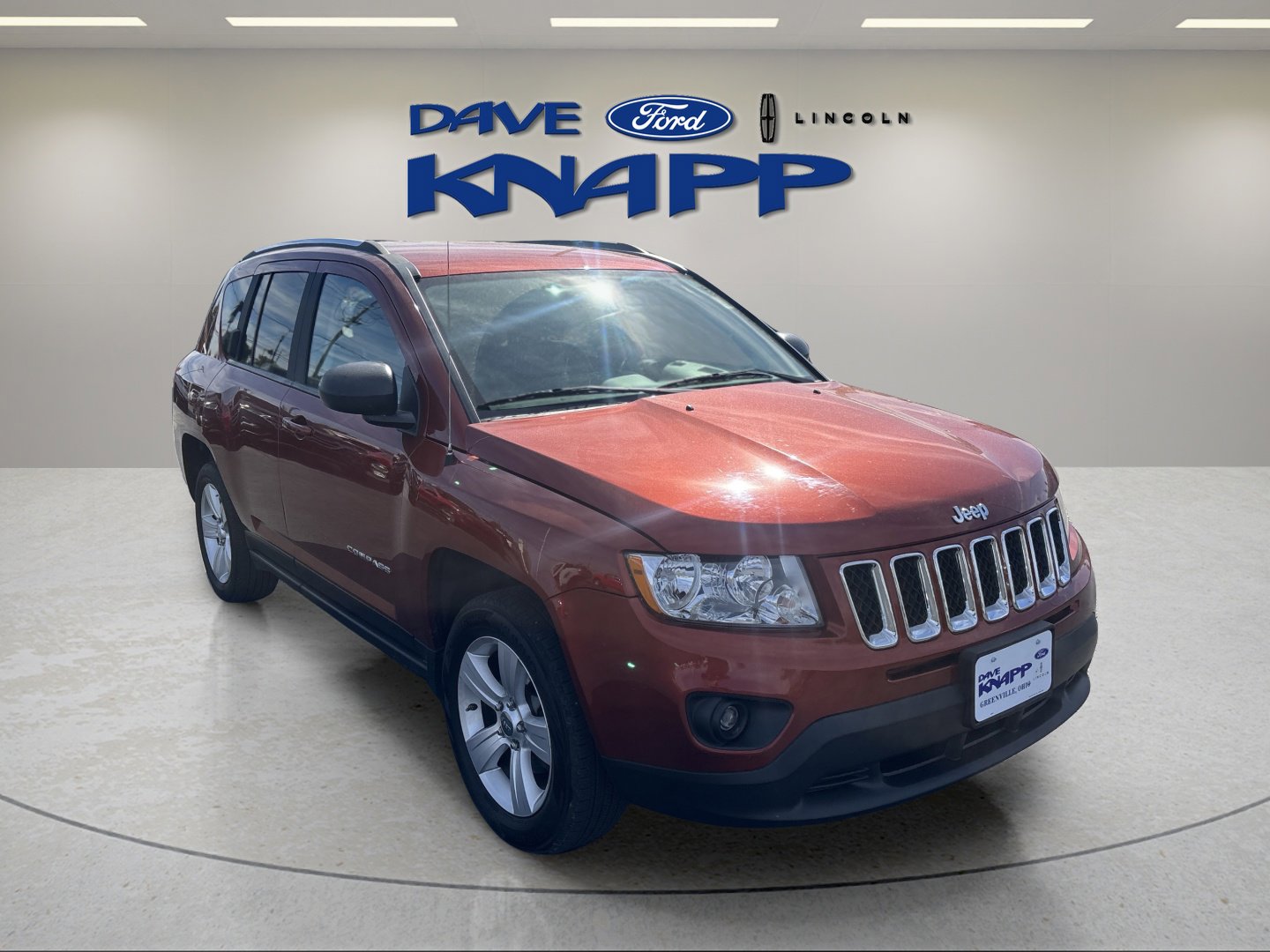 Used 2012 Jeep Compass Latitude