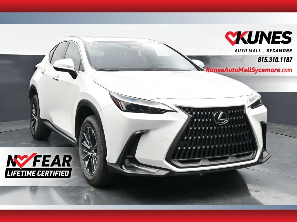 Used 2025 Lexus NX 350 AWD w/ Accessory Package (2T) image 1