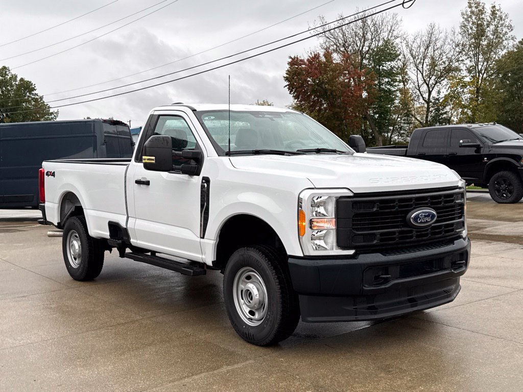 Used 2023 Ford F250 XL w/ Snow Plow Prep Package AWD/4WD image 14