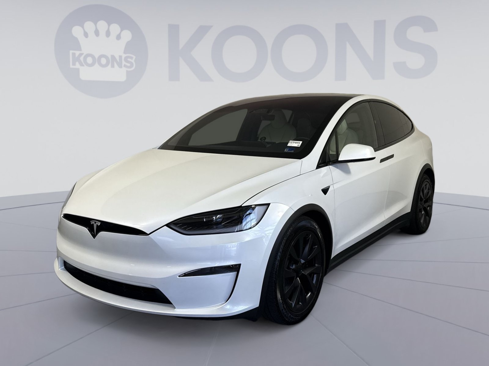 Used 2025 Tesla Model X AWD/4WD image 1