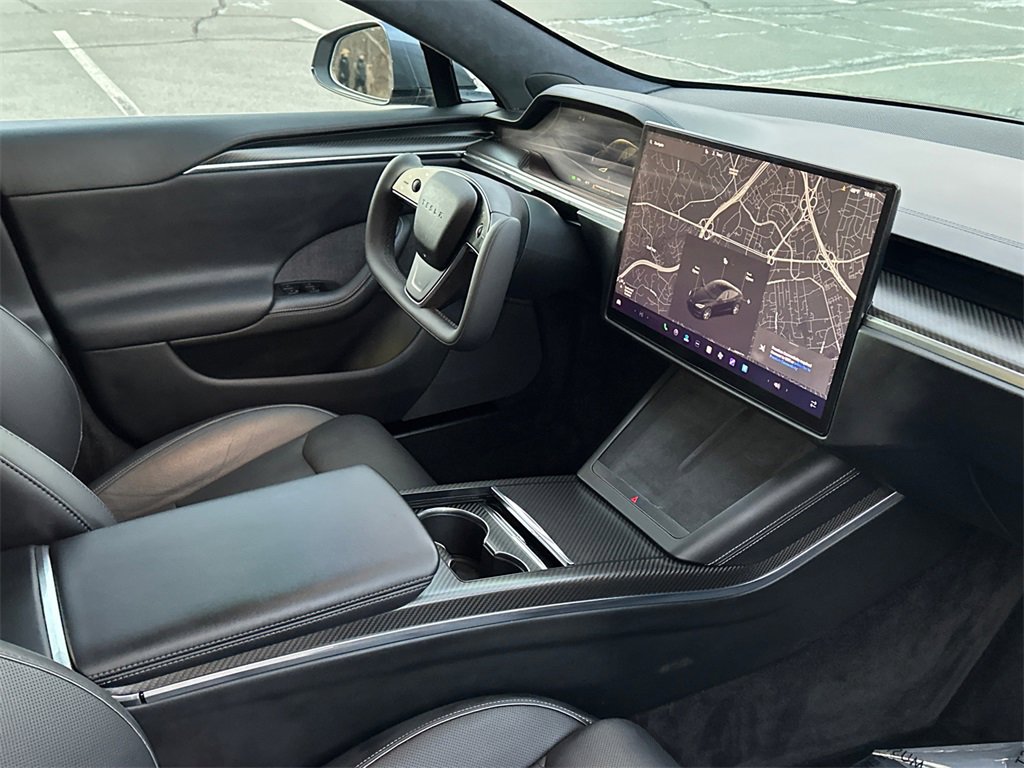 Used 2021 Tesla Model S Plaid image 13
