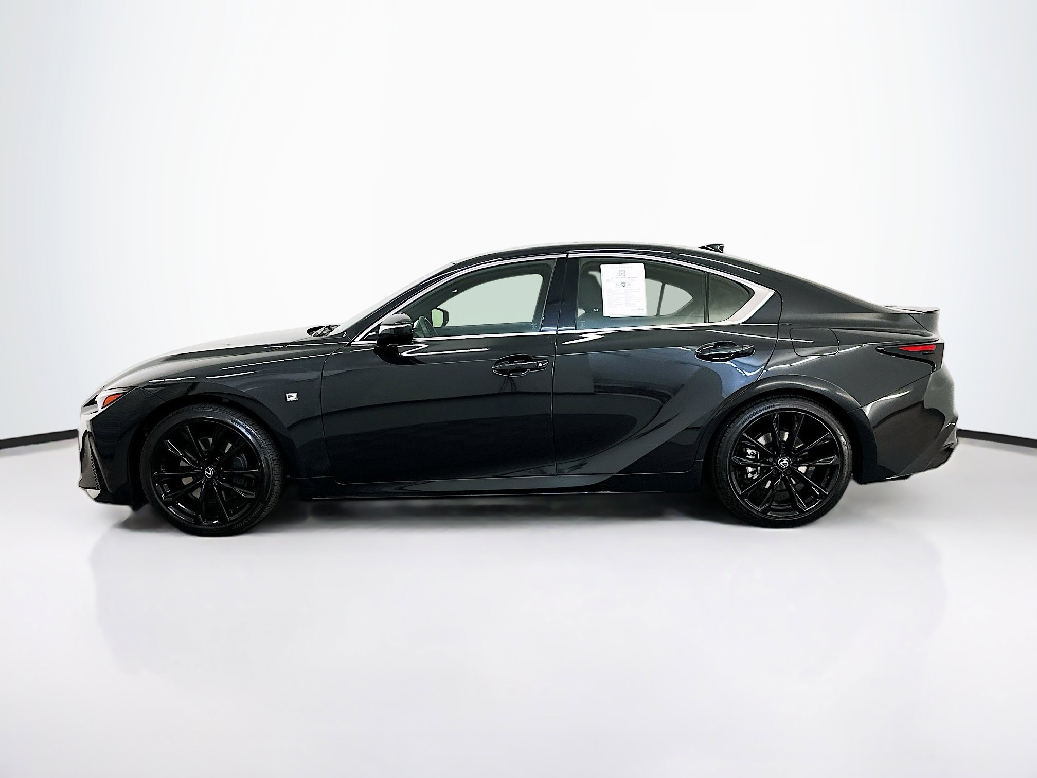 Used 2023 Lexus IS 350 F Sport w/ Memory Package AWD/4WD image 4