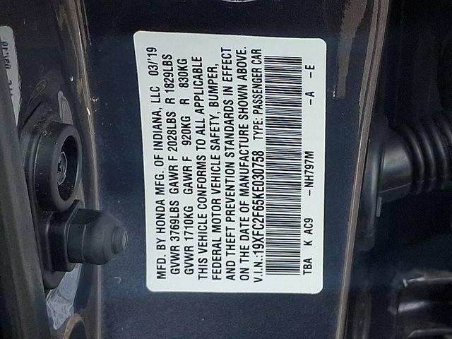 Used 2019 Honda Civic LX image 27