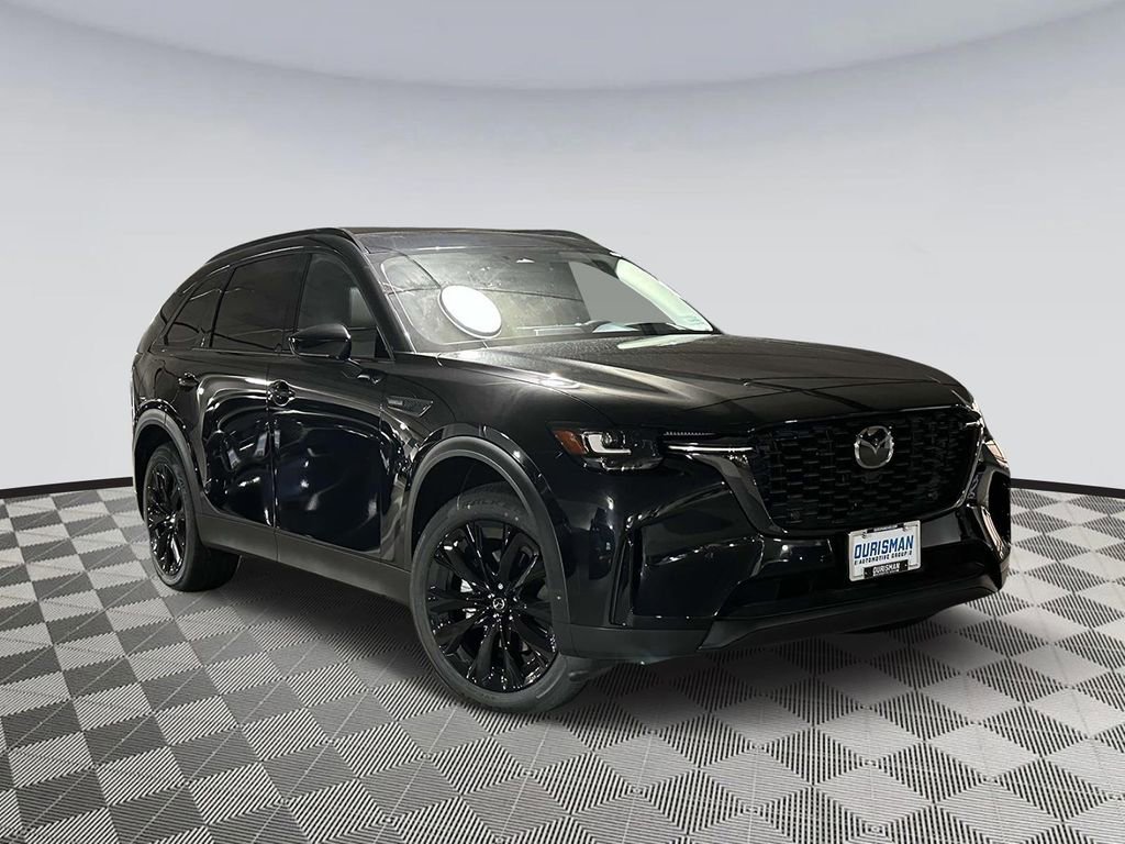 Certified 2025 MAZDA CX-90 Plug-In Hybrid w/Premium Sport image 1