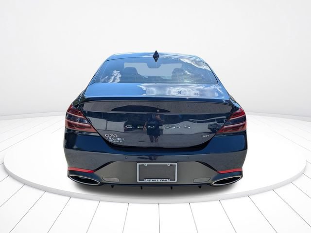 Used 2022 Genesis G70 3.3T w/ Sport Advanced Package RWD image 5