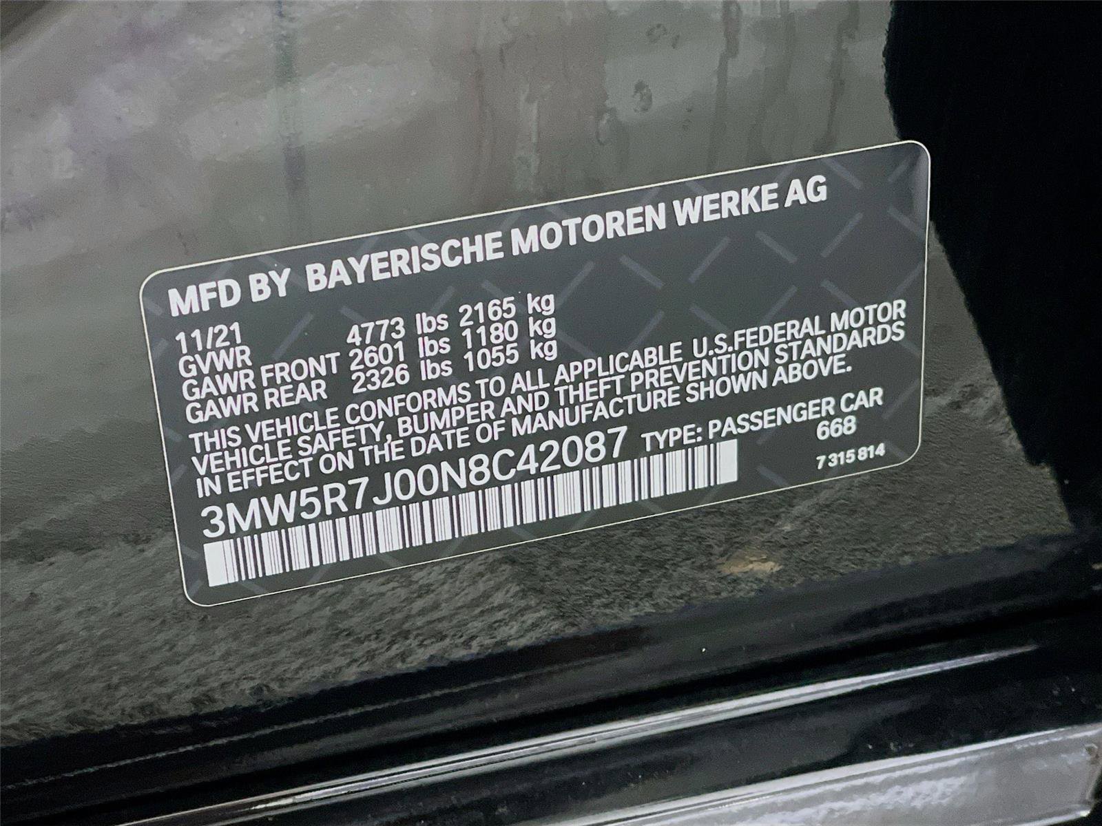 Used 2022 BMW 330i xDrive Sedan w/ Premium Package 2 image 36