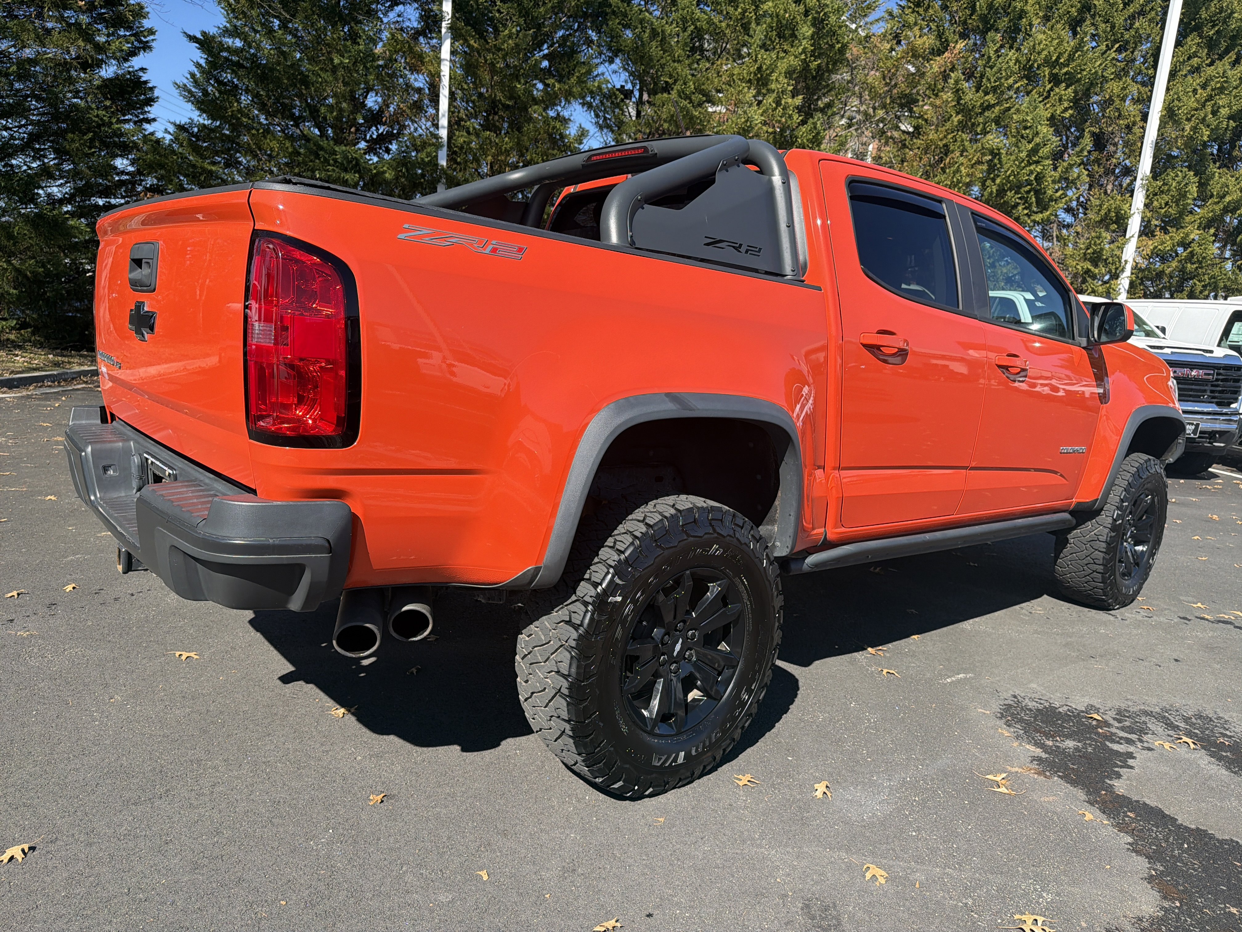 Used 2019 Chevrolet Colorado ZR2 w/ ZR2 Dusk Special Edition image 10