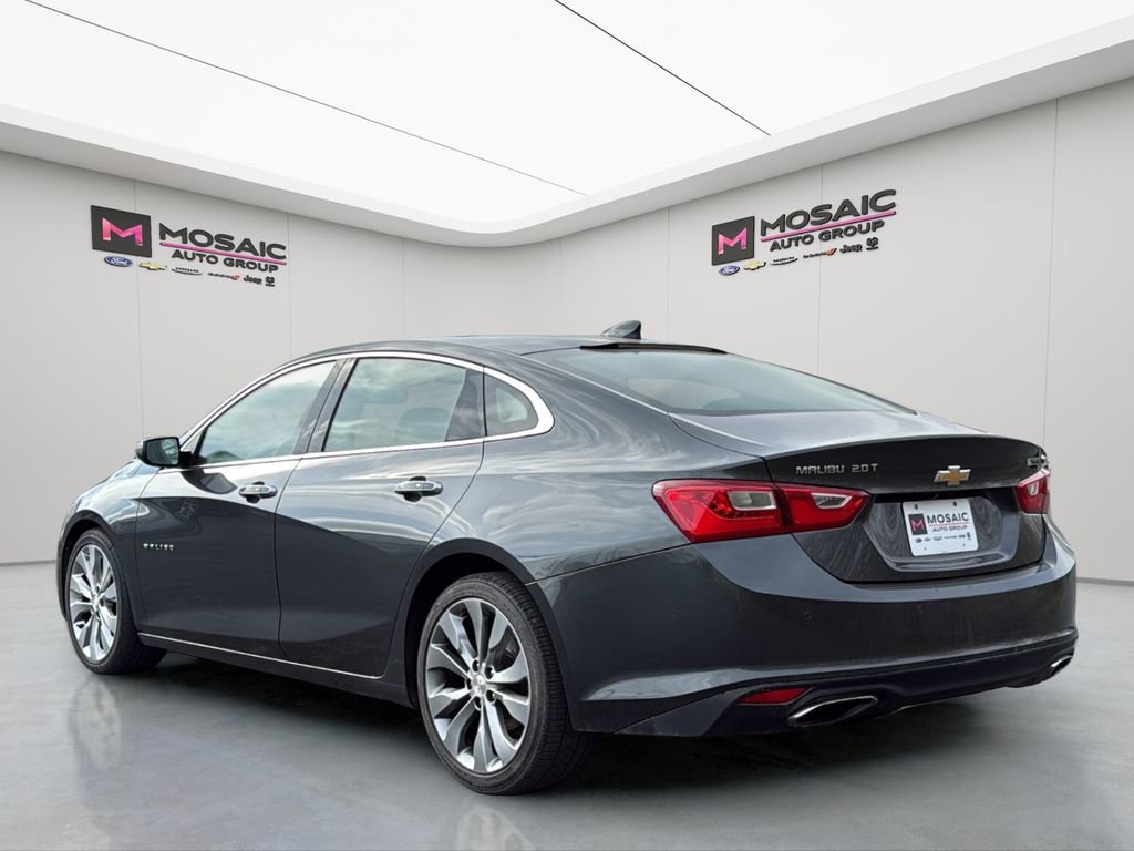 Used 2016 Chevrolet Malibu Premier w/ Driver Confidence Package II FWD image 8