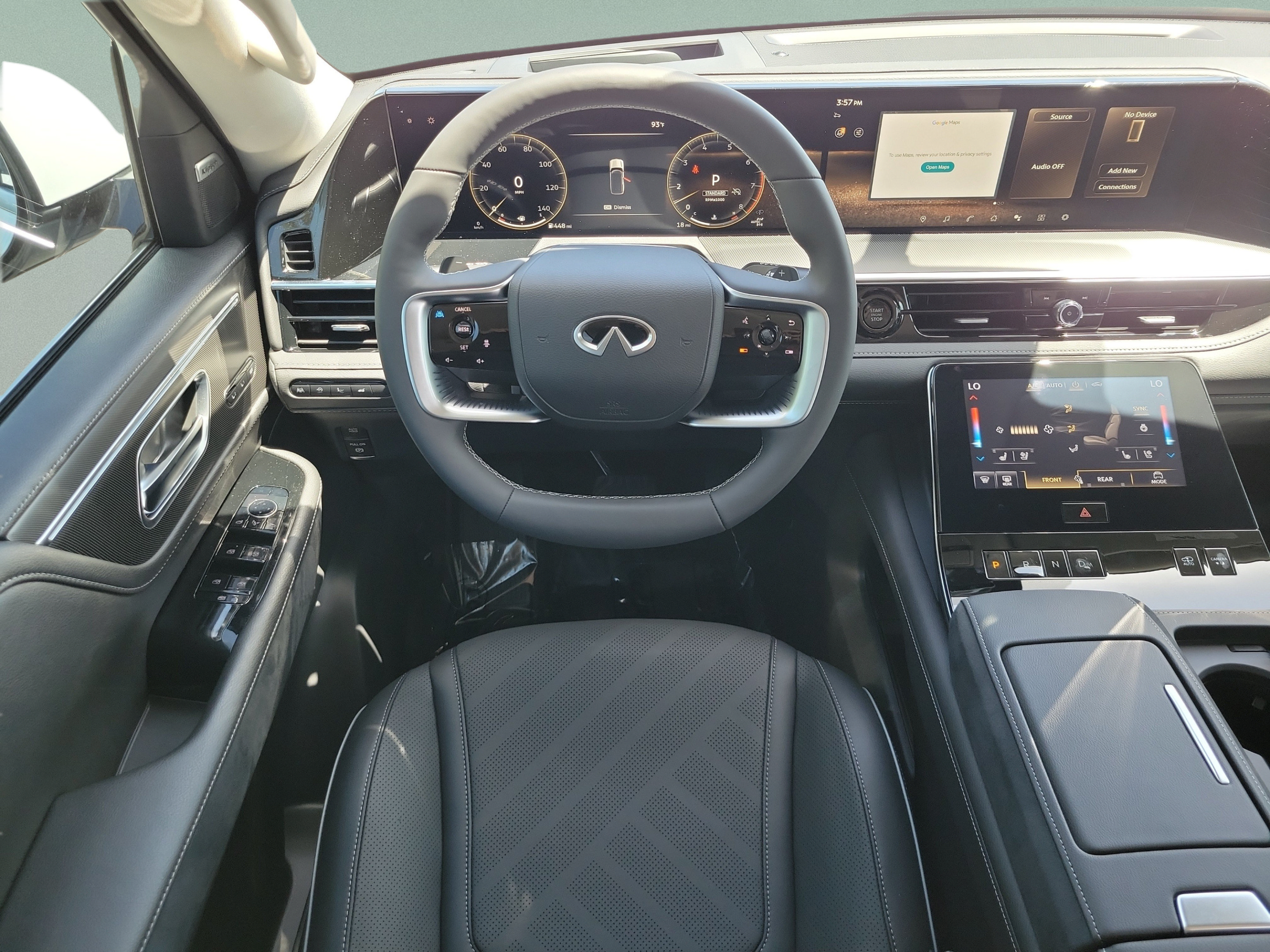 New 2027 INFINITI QX80 Luxe w/ Cargo Package AWD/4WD image 9