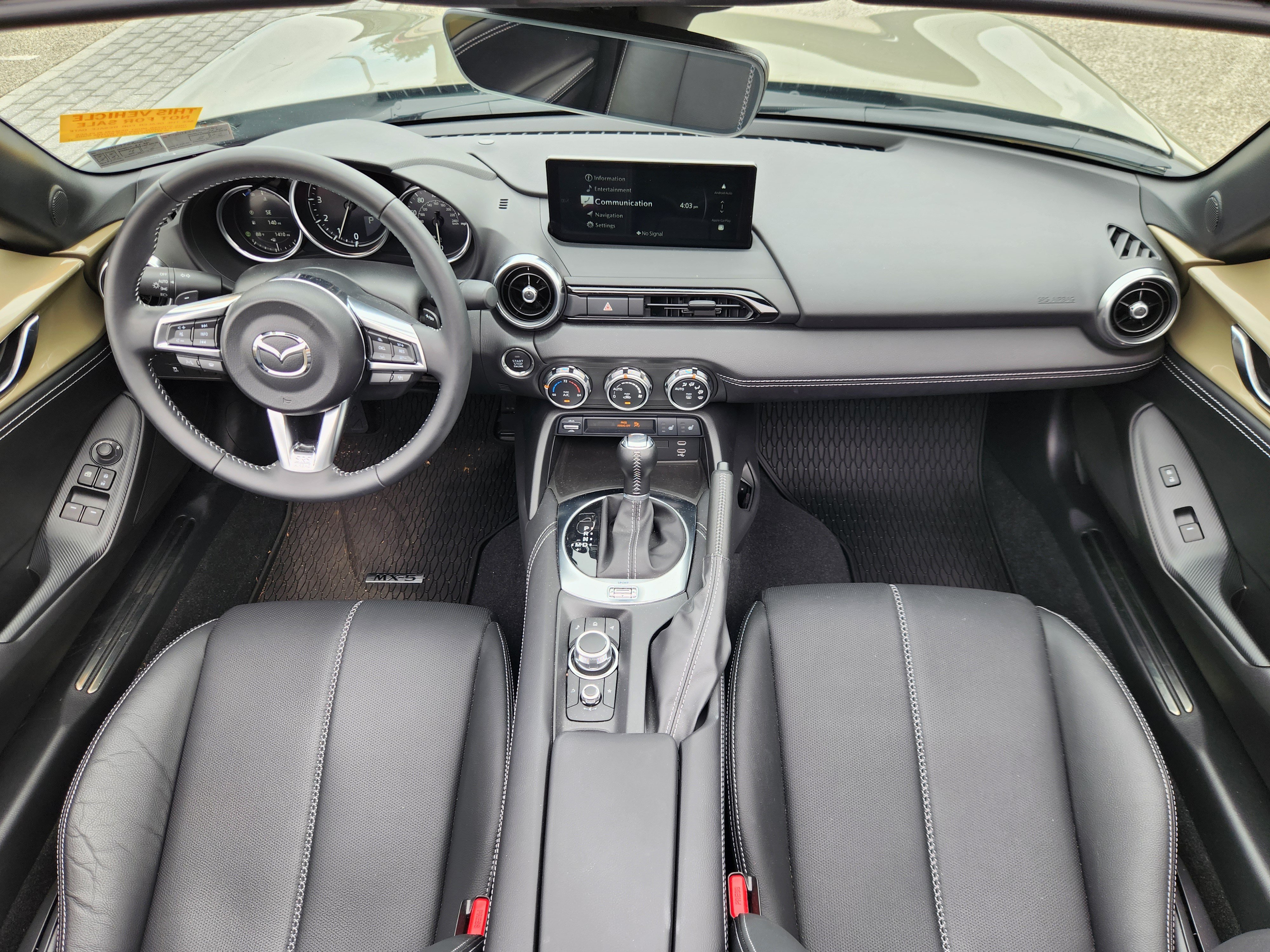 Certified 2024 MAZDA MX-5 Miata RF Grand Touring RWD image 12