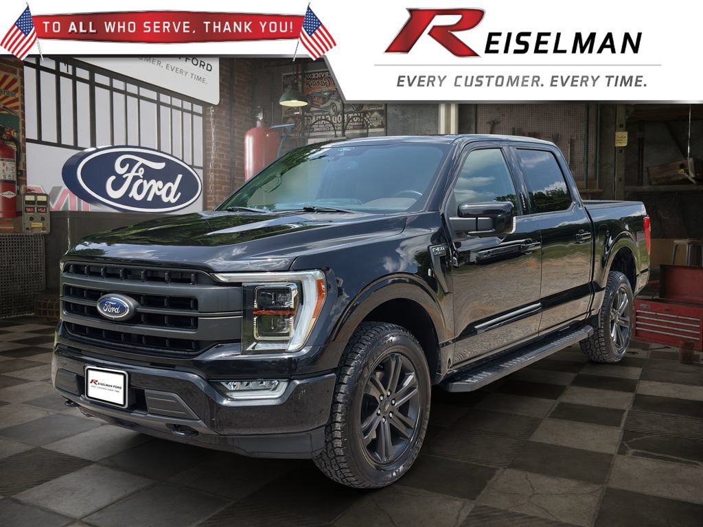 Used 2021 Ford F150 Lariat w/ Equipment Group 502A High AWD/4WD image 1