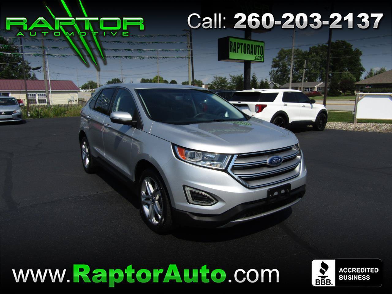 Used 2016 Ford Edge Titanium w/ Technology Package