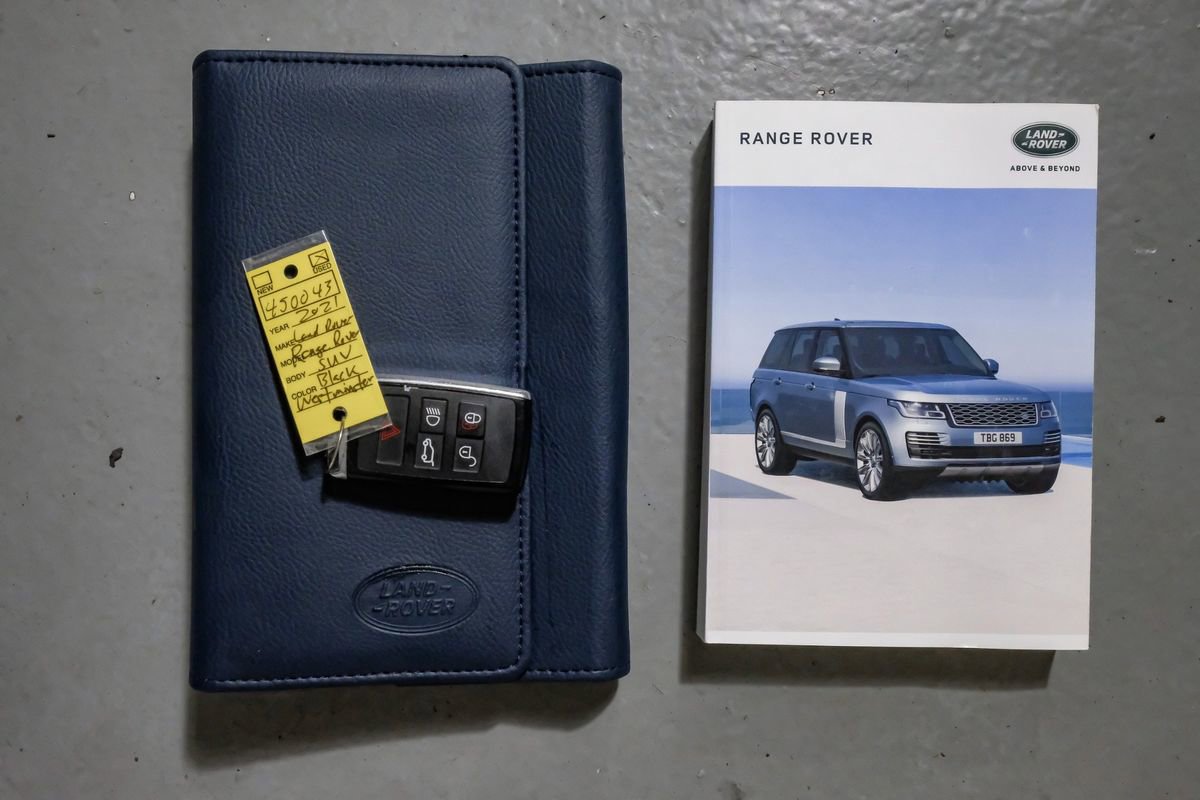 Used 2021 Land Rover Range Rover P525 Westminster Edition image 56