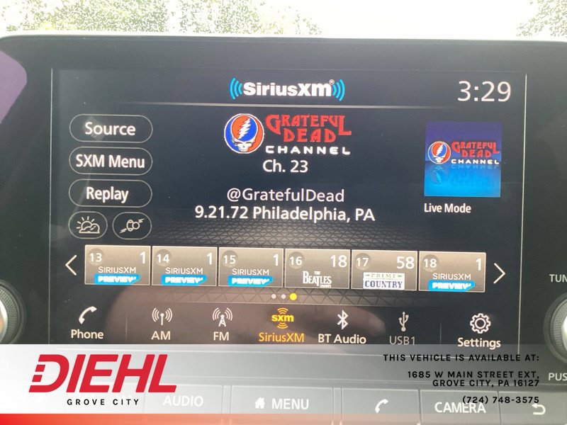 Used 2023 Nissan Rogue SV AWD/4WD image 36