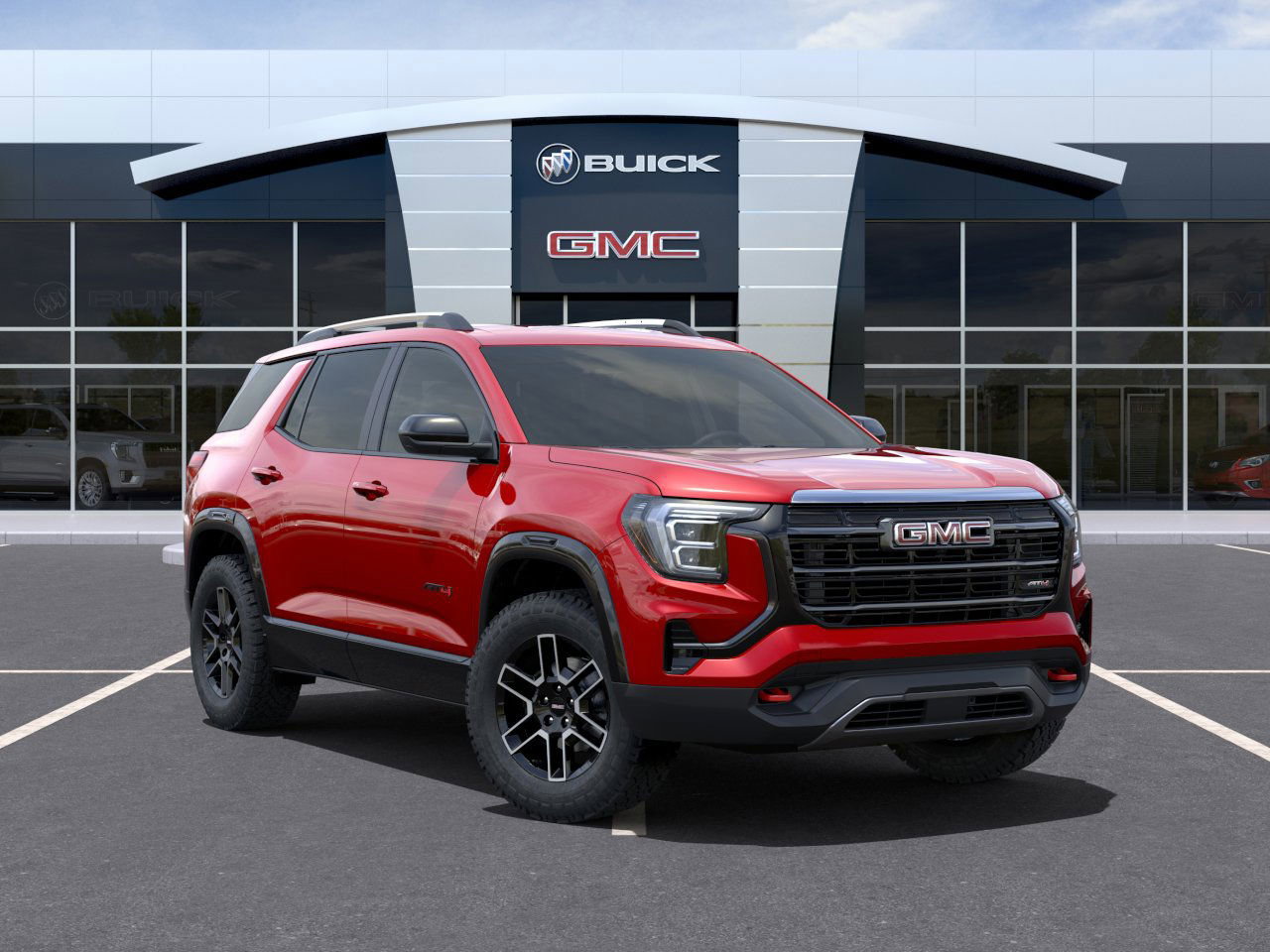 New 2026 GMC Terrain AT4 w/ Convenience Package III image 7