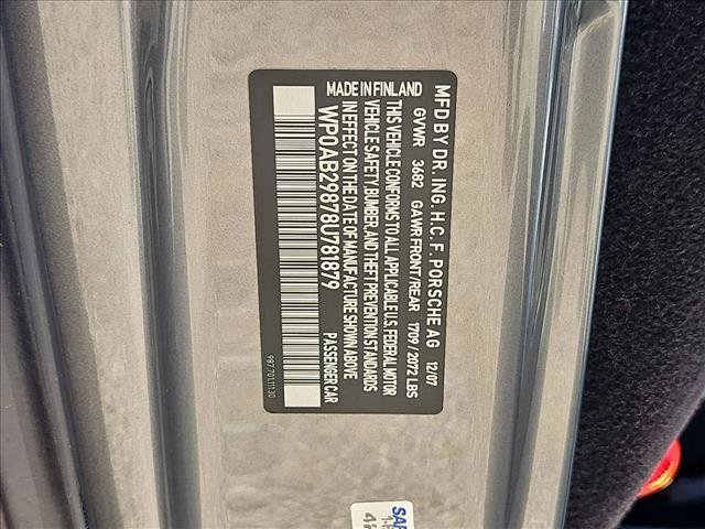 Used 2008 Porsche Cayman S image 20