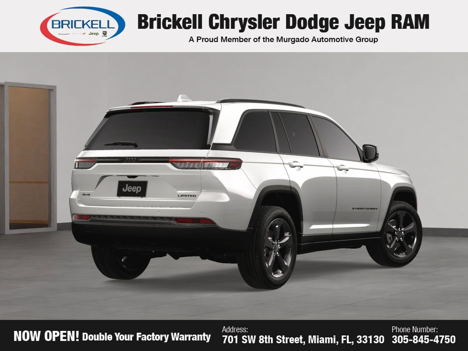 New 2025 Jeep Grand Cherokee Limited w/ Black Appearance Package image 5