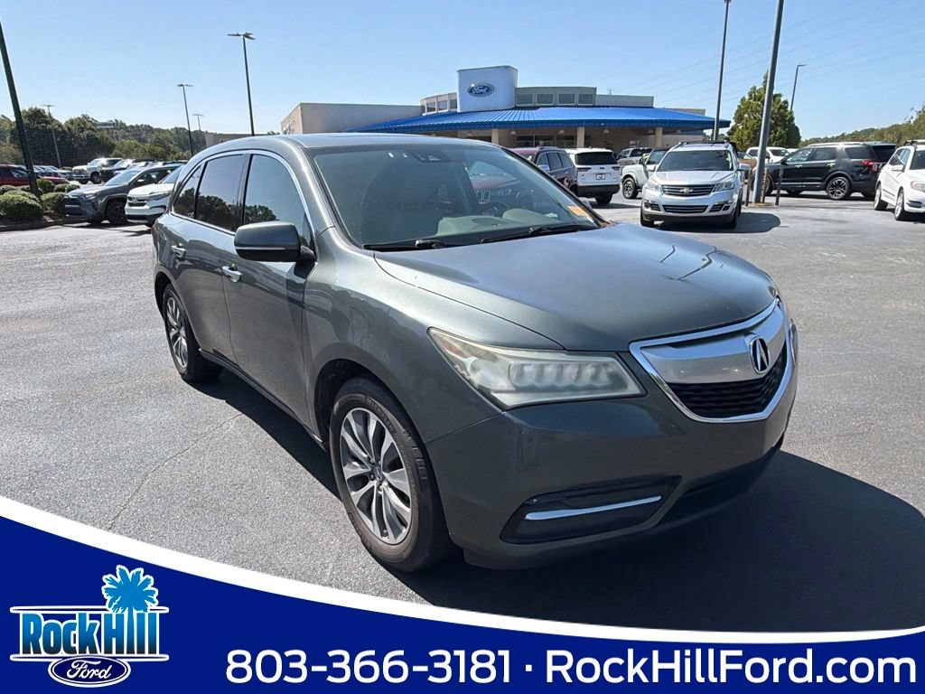 Used 2016 Acura MDX FWD w/ Technology Package