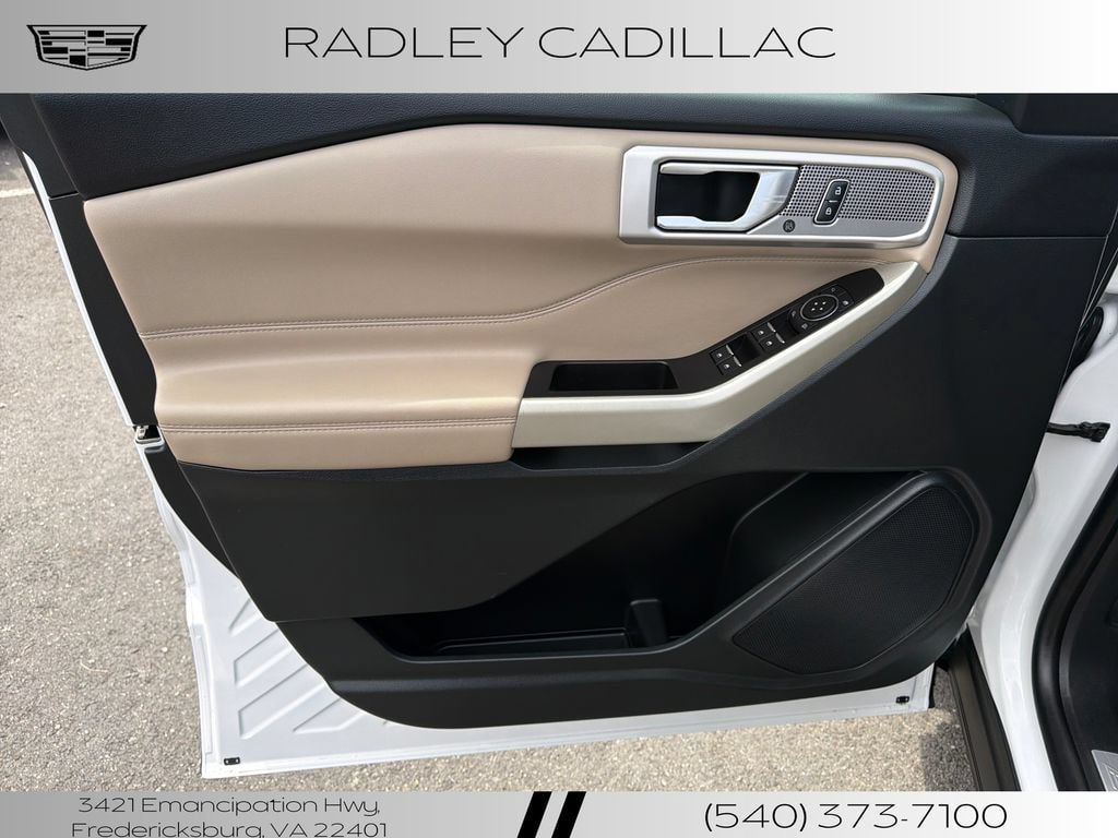 Used 2021 Ford Explorer Limited AWD/4WD image 4