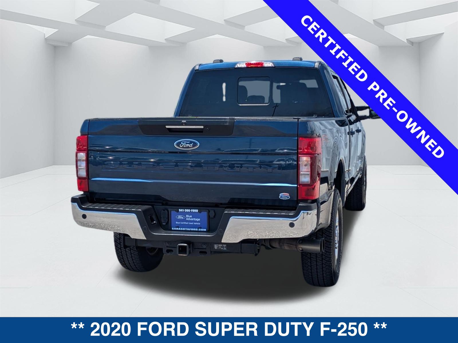Certified 2020 Ford F250 Lariat w/ Lariat Ultimate Package AWD/4WD image 5