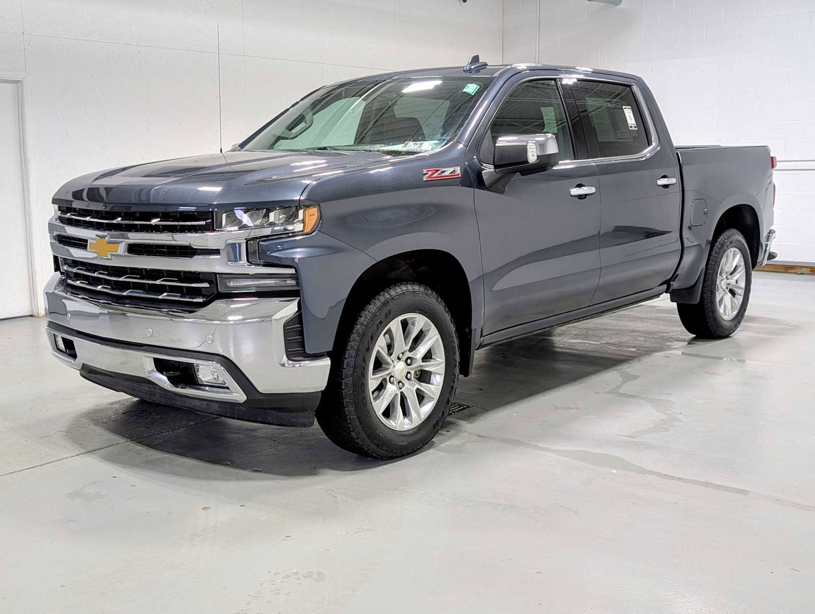 Certified 2021 Chevrolet Silverado 1500 LTZ w/ Z71 Off-Road Package