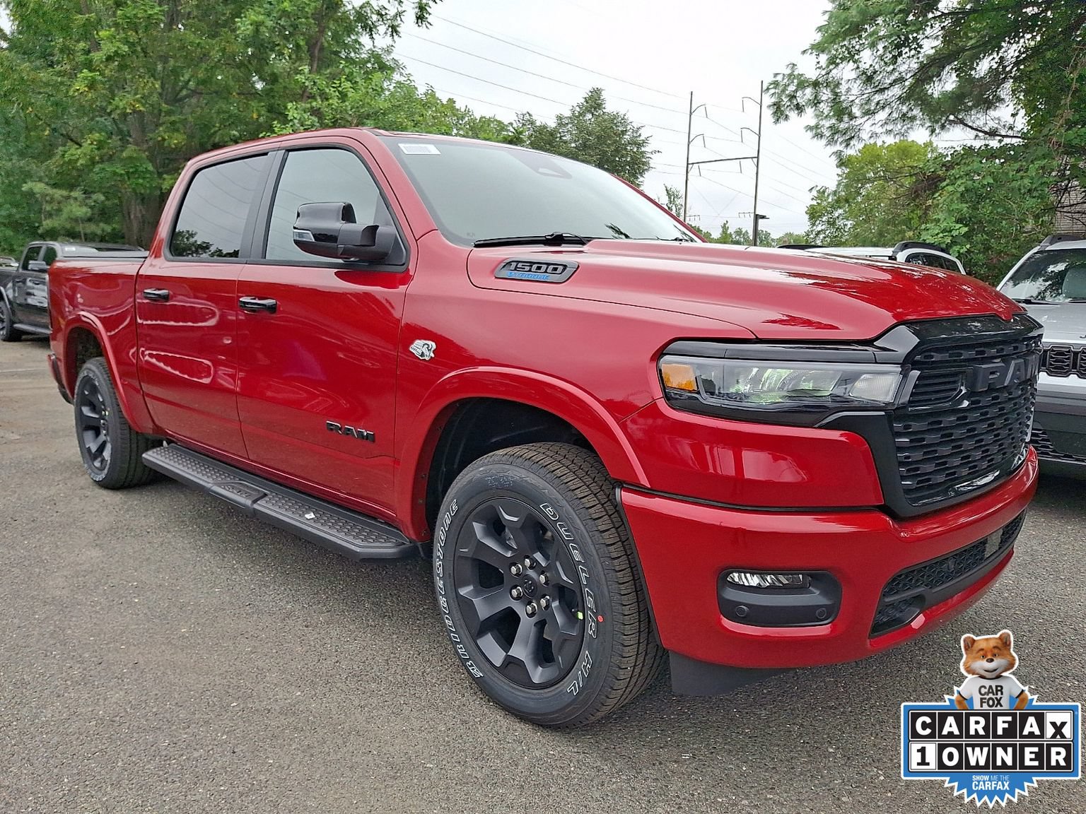 New 2026 RAM 1500 Big Horn AWD/4WD image 2
