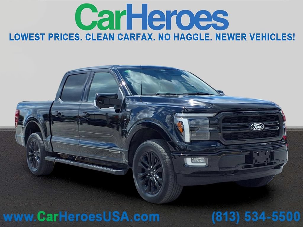 Used 2024 Ford F150 Lariat w/ Equipment Group 502A High AWD/4WD video 1