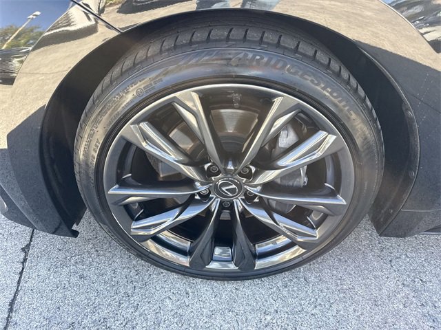 Certified 2025 Lexus IS 350 F Sport image 10