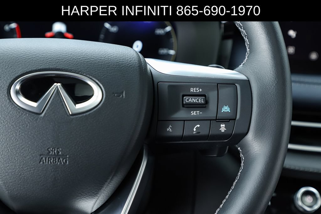 Certified 2026 INFINITI QX60 Sport w/ Dark Cargo Package AWD/4WD image 23