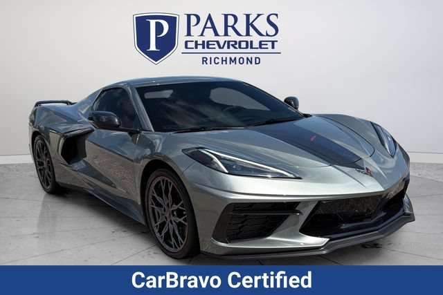 Certified 2023 Chevrolet Corvette Stingray Convertible w/ Z51 Performance Package RWD image 1